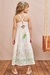 VESTIDO MIDI EM LAISE SUNNY - loja online