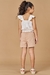 CONJUNTO DE BLUSA BOXY ALCA E SHORT na internet