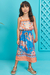 CONJUNTO DE BLUSA CROPPED E SAIA MIDI EM MALHA LAISE na internet