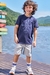 CAMISETA EM MEIA MALHA - Roda Gigante Kids