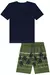 CONJUNTO DE CAMISETA MC E BERMUDA - loja online