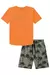 CONJUNTO DE CAMISETA MC E BERMUDA - loja online