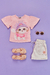 SHORT SAIA EM SARJA ONIX COM ELASTANO - Roda Gigante Kids