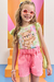 SHORTS EM SARJA DARYL COM ELASTANO - Roda Gigante Kids