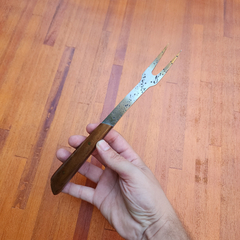 Imagen de CUCHILLO CHEF + TENEDOR