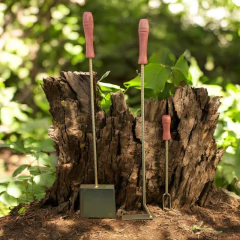 Imagen de SET PALA, ATIZADOR Y TENEDOR ZINCADO