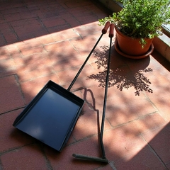 SET PALA Y ATIZADOR NEGRO - comprar online
