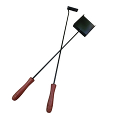 SET PALA Y ATIZADOR NEGRO - tienda online