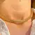 COLAR LISO MALEÁVEL RABO DE RATO BANHO