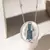 COLAR NOSSA SENHORA DAS GRAÇAS COM MADRE-PÉROLA, ZIRCÔNIA AZUL ESCURO E ZIRCÔNIAS BRANCAS na internet