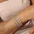 Pulseira Riviera Formas Cristal Diamond Lemon com Zircônias Brancas na internet