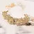 BRINCO EARCUFF FLORES DE ZIRCÔNIAS BRANCAS - comprar online
