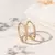 BRINCO ARGOLA BUBBLES COM ZIRCÔNIAS BRANCAS - comprar online