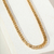 COLAR CORRENTE MALHA TUBULAR LISO 62CM - comprar online