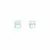 Brinco Top Oval de Fusion Turmalina Light na internet