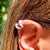 PIERCING 12MM TODO CRAVEJADO DE ZIRCÔNIAS BRANCAS