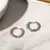 BRINCO ARGOLA 18MM TODA CRAVEJADA DE ZIRCÔNIAS BRANCAS na internet