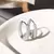 BRINCO ARGOLA OVAL TODA CRAVEJADA DE ZIRCÔNIAS BRANCAS na internet