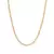 COLAR RIVIERA INTEIRA PEDRAS 2.0MM COM ZIRCÔNIAS AMBAR 40CM - loja online