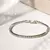 PULSEIRA RIVIERA INTEIRA DE PEDRAS 2.0MM DE ZIRCÔNIAS DIAMOND LEMON 17CM na internet