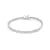 PULSEIRA RIVIERA INTEIRA DE PEDRAS 2.0MM DE ZIRCÔNIAS DIAMOND LEMON 17CM - Mar Doce Semijoias
