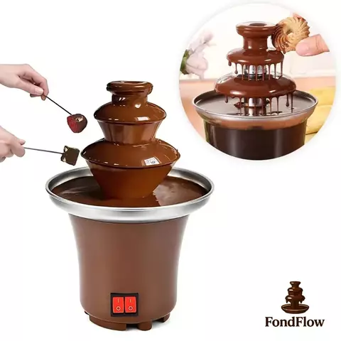 Cascata de chocolate FondFlow®
