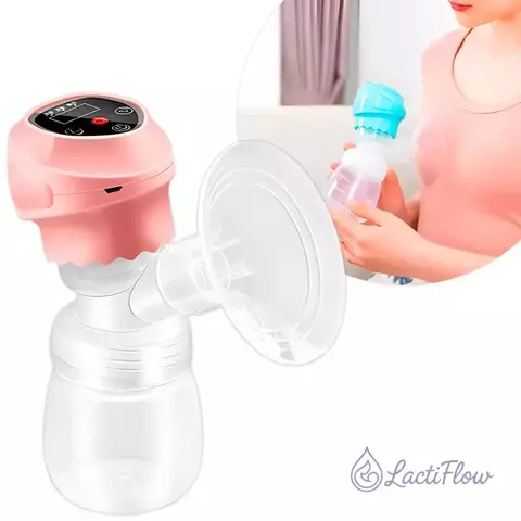 Bomba tirar leite materno LactiFlow®