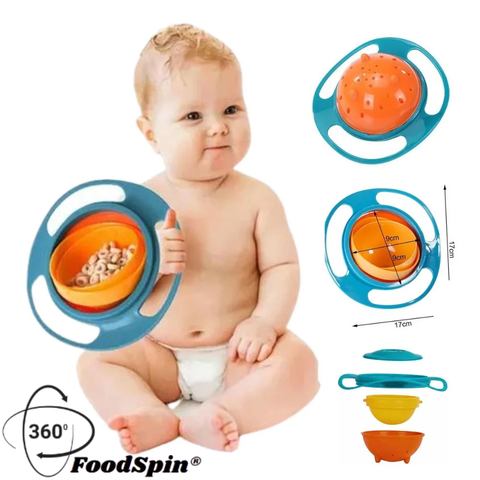 Prato mágico infantil FoodSpin® - comprar online