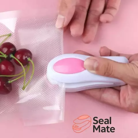 Mini seladora de embalagens SealMate®