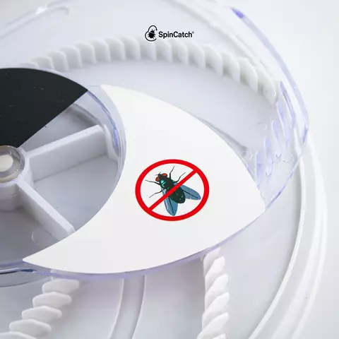 Armadilha giratória para mosquitos SpinCatch®