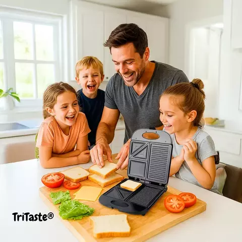 Sanduicheira 3 em 1 TriTaste® - comprar online