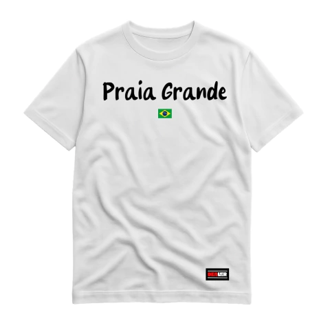 Camiseta Streetwear Praia - Praia Grande - comprar online