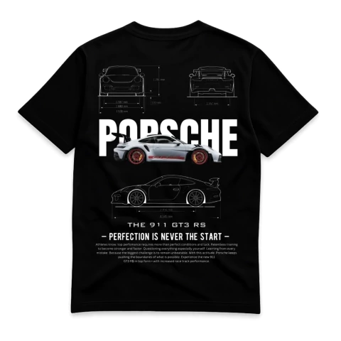 Camiseta Streetwear Porsche - 911 GT3 rs - comprar online