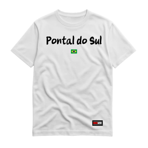 Camiseta Streetwear Praia - Pontal do Sul - comprar online