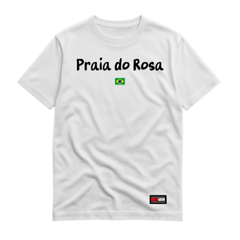 Camiseta Streetwear Praia - Praia do Rosa - comprar online