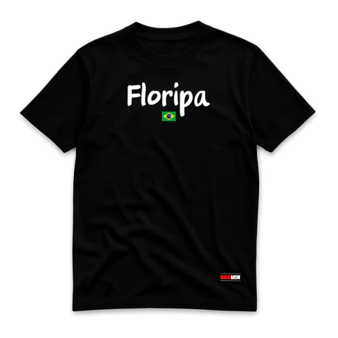 Camiseta Streetwear Praia - Floripa - comprar online