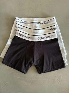 OFERTA BOXER CALVIN KLEIN NIÑO 3x1