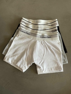 OFERTA BOXER CALVIN KLEIN NIÑO 3x1 - comprar online