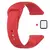 Pulseira de silicone para xiaomi redmi relógio 3 lite smartwatch pulseira loop - airbels