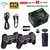 Console de jogos de vídeo 2.4g duplo sem fio driver jogo vara 4k 10000 jogos 64