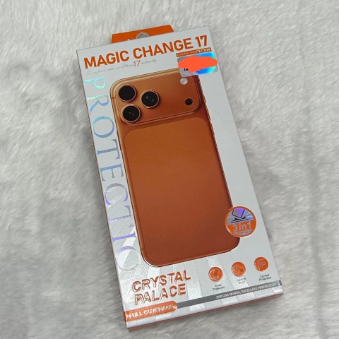 CAPA 16 PRO MAX - 17 PRO MAX LARANJA - comprar online