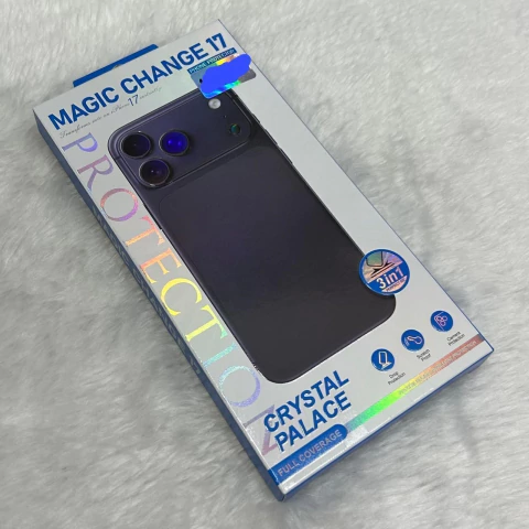 CAPA 16 PRO MAX - 17 PRO MAX AZUL - comprar online
