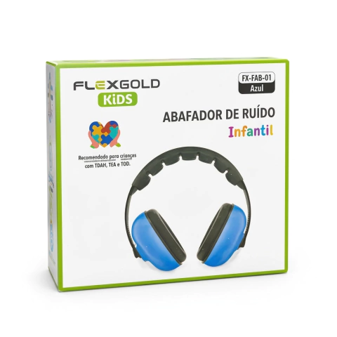 ABAFADOR DE RUIDO INFANTIL MARCA:FLEX MOD. FX-FAB-01 - comprar online
