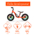 Bicicleta de Aprendizaje - Chillafish Glow, ruedas con LED - comprar en línea