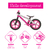 Bicicleta de Equilibrio Chillafish Bmxie Moto - play Co - Multicolor - tienda en línea