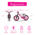 Bicicleta de Equilibrio Chillafish Bmxie Moto - play Co - Multicolor en internet