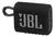 Parlante JBL Go 3 portátil con bluetooth waterproof black 220V - comprar online