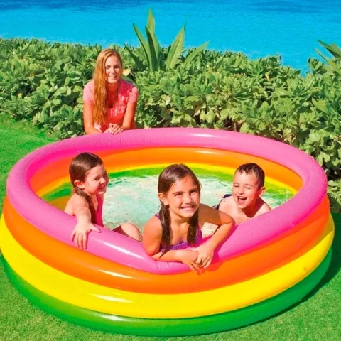 PISCINA INTEX DE 1,68MT