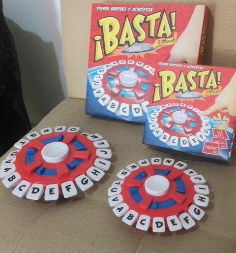 MINI BASTA, JUEGO DE MESA