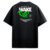 Camiseta Oversized Wake Up Preto - comprar online